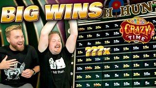 Crazy Time Big Wins on Cash Hunt & Pachinko!