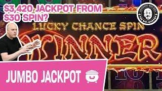 $3,420 JACKPOT from $30 Spin  Dragon Link Slots for the BIG WIN!