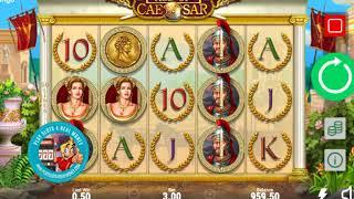 AGE OF CAESAR Slots Gameplay   BOONGO GAMING   PlaySlots4RealMoney