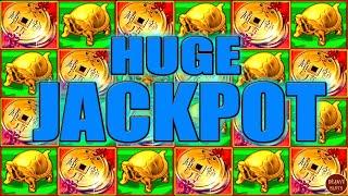 I CAN'T BELIEVE I LANDED THIS! HUGE JACKPOT HIGH LIMIT SLOT MACHINE
