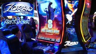Zorro Wild Ride Slot Machine from Aristocrat