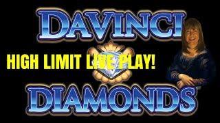 HIGH LIMIT DAVINCI DIAMONDS & PIGGY BANKIN