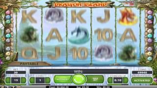 FREE Dragon Island slot machine game preview