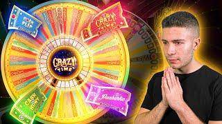 $5000 vs Crazy Time