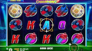 The Champions Slots Gameplay   Pragmatic Play    PlaySlots4RealMoney