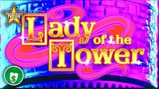 •️ New - Lady of the Tower slot machine, bonus