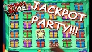 **JACKPOT PARTY!!!** Various Jackpot Party Progressive Bonuses