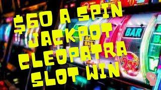 $60 Per Spin JACKPOT - Winning $3000! HUGE BET HUGE WIN