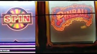$50/spin Wheel of Fortune+Pinball JACKPOT High Limit Slots