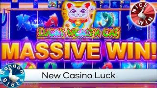 Lucky Wealth Cat Slot Machine Nice Bonus