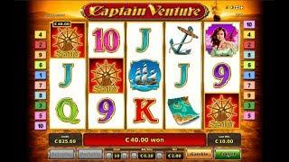 Captain Venture Slot - Big Win - Novomatic