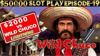 Wild Chuco Lightning Link Slot Machine $25 Max Bet Bonus  | SEASON 6 | EPISODE #19