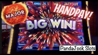 Handpay and Huge Wins on Ultimate Fire Link