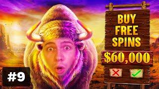 $60,000 Bonus Buy on BUFFALO KING MEGAWAYS  (60K Bonus Buy Series #09)