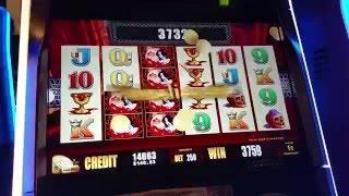 HUGE Line Hit Wicked Winnings 3 with respin Max Bet Aristocrat