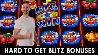 QUICK HIT BLITZ BONUS!  Hard to Get Bonus PAYS  WINNING in Vegas with BCSlots