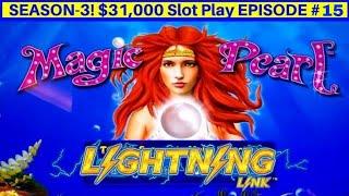 High Limit Lighting link Slot Machine Live Play & Lighting Link Feature | Season 3 | EPISODE 15