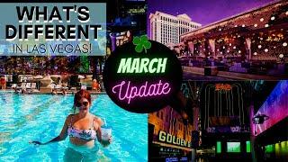 What's Different in Las Vegas? March Reopening Update! ️️ Hotels, Pools, and More!