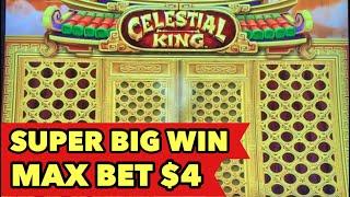 ️$4 MAX BET SUPER BIG WIN️CELESTIAL KING | MI LIN FORTUNES | MELTDOWN OVERLOAD Slot Bonus