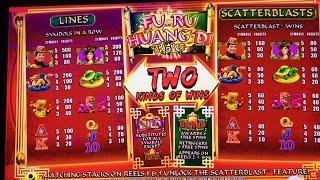 NEW Fu Ru Huang Di Slot Bonus