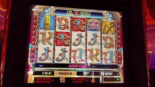 HIGH LIMIT BIG WIN $9 bet Cleopatra Slot machine Free spin Bonus pokie