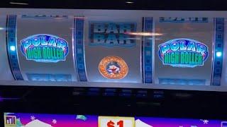 NEW VGT POLAR HIGH ROLLER SLOT AT CHOCTAW DURANT!