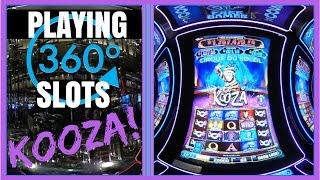 Cirque du Soleil in 360  Kooza  360 Slot Machine Pokies EVERY Tuesday!