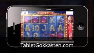 Mythic Maiden Video Slot - Tablet Gokkasten met NetEnt Touch