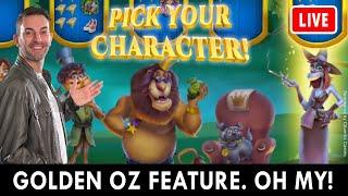 Golden OZ Bonus  Lions and Tigers and Bears, OH MY!  PlayChumba Slots #AD