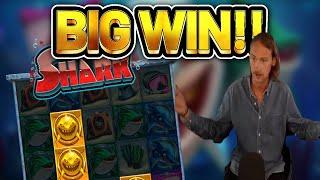 BIG WIN!!!! RAZOR SHARK BIG WIN - Online Slot from Casinodaddys live stream