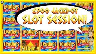 £500 Jackpot Slots, Free Spin World, Secret of Memnon, Big Cheese & More!