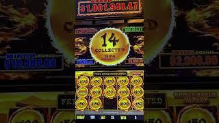 First Spin JACKPOT on $50 Bet  Dragon Link
