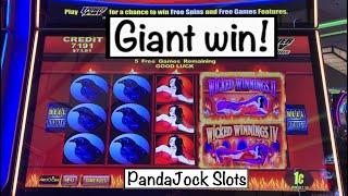 This one was HUGE️Wicked Winnings slot (II&IV)