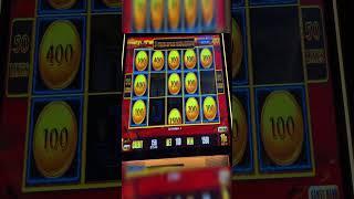 4 Scatter Bonus! $10 Bet Sahara Gold Slot Machine #shorts