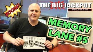 Raja Slots ️  BIG JACKPOTS ️ Memory Lane #5! | The Big Jackpot