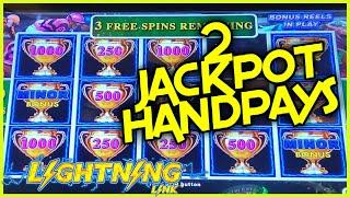 HIGH LIMIT Lightning Link Best Bet (2) HANDPAY JACKPOTS  ️$25 Bonus Round Slot Machine Casino