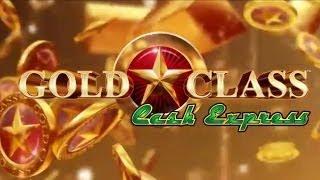 Gold Class Cash Express Train Bonus - Fun Big Win