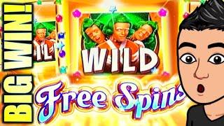 IT EXISTS!! RARE WILD FREE SPINS!! $6.00 MAX BET BIG WIN SESSION! WONKAVATOR Slot Machine (SG)