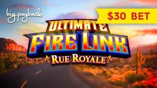 HIGH LIMIT ACTION! Ultimate Fire Link Rue Royale Slot!