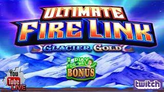 ULTIMATE FIRELINK GLACIER  LET'S JACKPOT LIVE!  EARN POINTS IF SELECTED  PLAYING WITH VIEWERS!
