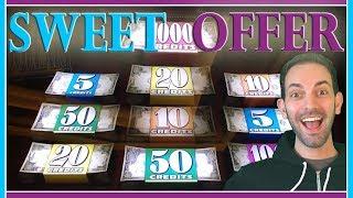 Sweet Action on TOP DOLLAR & FREE PLAY    San Manuel Casino  Slot Machine Pokies w Brian C