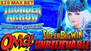 Thunder Arrow Slot Machine Max Bet Bonuses & HUGE WINS - FANTASTIC SESSION | High Limit Slot Play