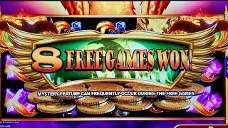 Wings Of The Phoenix Slot Machine BONUSES Won | Slot Machine Pokies w/NG Slot