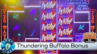 Thundering Buffalo Slot Machine Bonus