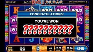 Gané Giros Gratis !!! en BIG VEGAS - Juego de Casino Online