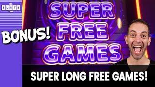 ↔ SUPER Long FREE Games • Big Bonus Time!