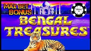 ️HIGH LIMIT Lightning Link Bengal Treasures ️$25 MAX BET SPINS Slot Machine Casino