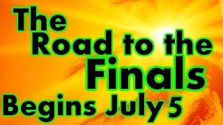 The Road to the Finals of the Summer Sizzle Slot Tournament!!!