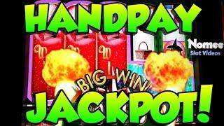 HAND PAY JACKPOT!!!  RUBY SLIPPERS Slot Machine  Multiple BIG WINS!!