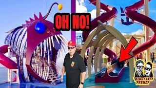 THE ULTIMATE ABYSS!TALLEST SLIDE! OH NO STUCK!!WHERE IS BRUCE?